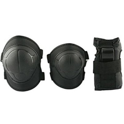 NILS EXTREME Ochraniacze H110 Czarny dla Dzieci (rozmiar