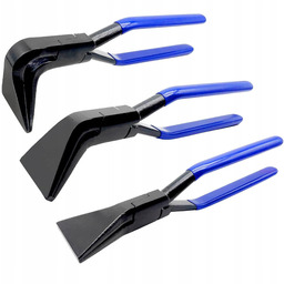 Szczypce Dekarskie Do Gięcia Blachy 3x Cęgi Zestaw