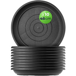 Podstawka do doniczek Lyot antracyt 46 cm 10