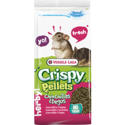 VERSELE-LAGA Crispy Pellets - Chinchilla & Degu 1kg