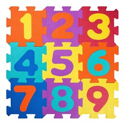 Plastica Puzzle piankowe Cyfry, 26 elementów