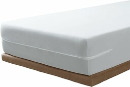 Savel - Zestaw 2 pokrowców na materac frotte,