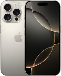 Apple iPhone 16 Pro 128GB Tytan naturalny