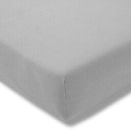Estella Prześcieradło ze ściągaczem Jersey-Stretch Platin