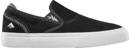 buty EMERICA - Wino G6 Slip-On Black/White/White (984)