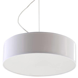 Natynkowa lampa wisząca ARENA 35 SL.0117 Sollux okrągła