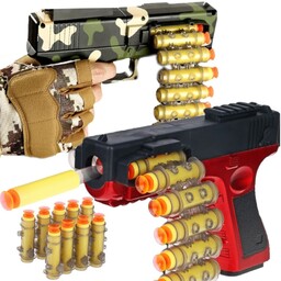 GLOCK Pistolet Na Strzałki PÓŁ-AUTOMATYCZNY Wyrzutnia typu Nerf