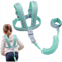 Smycz Szelki Opaska Zabezpieczająca Przed Ucieczką Dla Dziecka