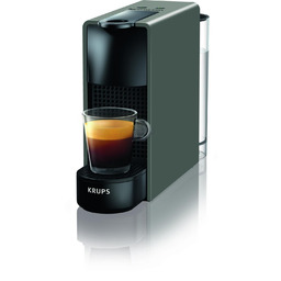 Ekspres kapsułkowy Krups Nespresso Essenza Mini Srebrny Szary