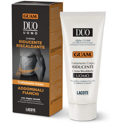 GUAM Uomo Męski krem wspomagający rzeźbę brzucha 200ml