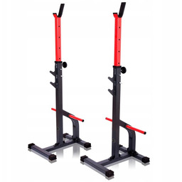 Stojaki pod sztangę (2 sztuki) z asekuracją MS-S108