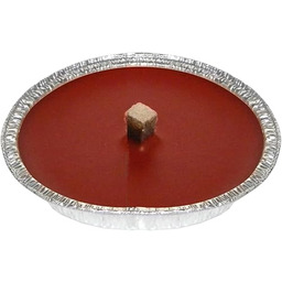 Aluminiowe pochodnie ogrodowe opakowanie 40 Ø 14 cm