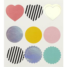 Party Time - DI2657 - Etykiety na prezent