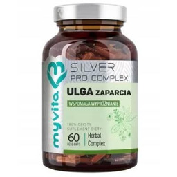 MyVita Silver Ulga Zaparcia - 60 kaps.