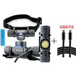 Latarka czołowa czołówka everActive Led Osram 10W 18650