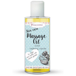NACOMI_Massage Oil olejek do masaży Raspberry Cupcake 50ml