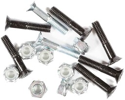 montażówki INDEPENDENT 1inch PHILLIPS HARDWARE Black/Silver