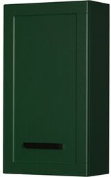 Szafka łazienkowa wisząca zielona 40x72 cm MEIVA