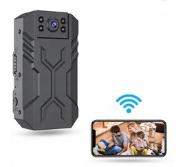 Kamera Mini Wifi Podczerwień Ip Detekcja Ruchu Ip