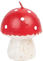 Talking Tables Mała świeca w kształcie grzybka