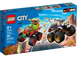 Lego City 60397 Wyścig monster truckami