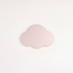 TK Lighting Kinkiet Cloud, różowy, 38 cm szerokości,
