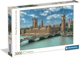 Clementoni 3000 elementow London Big Ben & Westminster