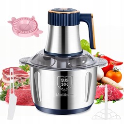 Elektryczny Mikser Do Mięsa I Warzyw Wielofunkcyjny Stalowy