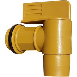 Zawór kran spustowy kranik do beczki otwór 2