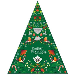 Kalendarz adwentowy English Tea Shop Zielona Choinka 25x2g