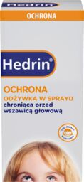 Hedrin Ochrona, odżywka w sprayu chroniąca przed wszawicą