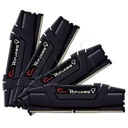 G.SKILL Zestaw pamięci RipjawsV F4-3200C16Q-32GVKB (DDR4 DIMM; 4