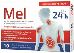 Mel 7,5 mg 10 Tabletek