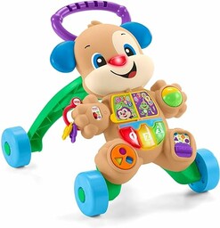 Fisher-Price Śmiej się i ucz chodzik piesek pierwsze
