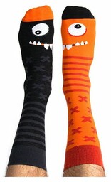 Nanushki Skarpety kolorowe z serii Happy Friends Lelak