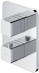 OMNIRES PM7436 CRB bateria wannowa podtynkowa termostatyczna