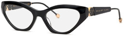 Okulary PHILIPP PLEIN VPP069S550700. Okulary korekcyjne, Kolor czarny.