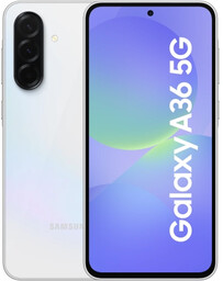 Samsung Galaxy A36 256GB 5G Dual SIM biały