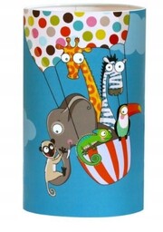 Lampka nocna walec W Balonie Serie Golo