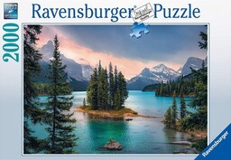 Ravensburger, puzzle, Krajobraz, 2000 el.