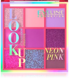 Eveline Look Up, paleta 9 cieni do powiek,