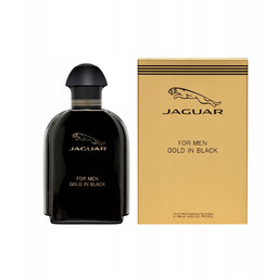 Jaguar Gold In Black For Men EDT spray