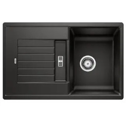 Blanco ZIA 45 S 526013 Granitowy Czarny Zlewozmywak
