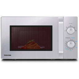Kuchenka Mikrofalowa Toshiba MW2-MM20PF(SL) Mikrofalówka| 700W| Srebrna