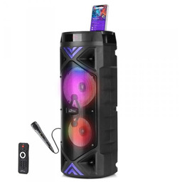 Media-Tech Głośnik FUNBOX KEG PRO MT3182 Karaoke/Bluetooth 5.0+EDR/FM/MP3?MicroSD/USB/Equalizer/AUX/Jack