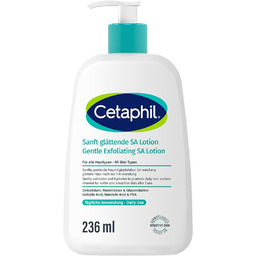 Cetaphil SA, delikatnie wygładzający balsam nawilżający, do suchej,