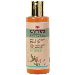 Sattva Hair Cleanser Honey & Almond 210ml szampon