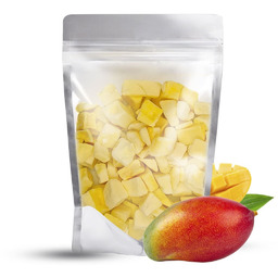 Mango LIOFILIZOWANE DUŻE kawałki świeże owoce 200g KLASA