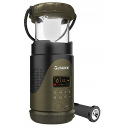 Radio solarne dynamo na korbkę Hawk Expedition R30