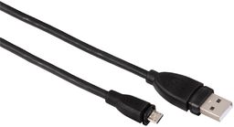 Hama Kabel Micro USB 2.0 3,00 m, czarny